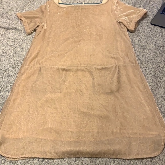 Anthropologie Floreat Crushed Velvet Dress - Picture 4 of 10